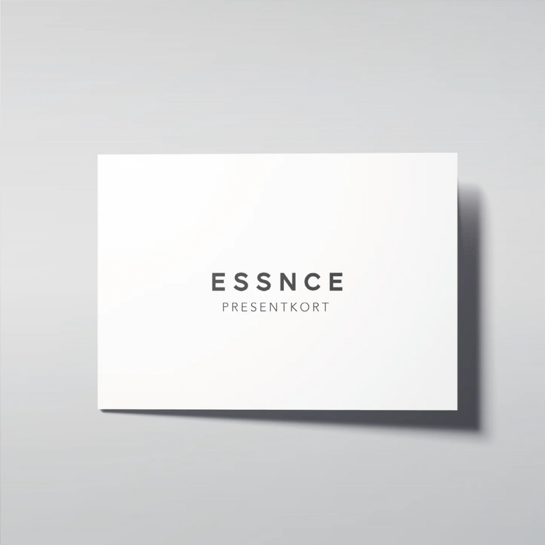 Digitalt presentkort från ESSNCE